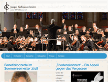Tablet Screenshot of jusi-muenster.de